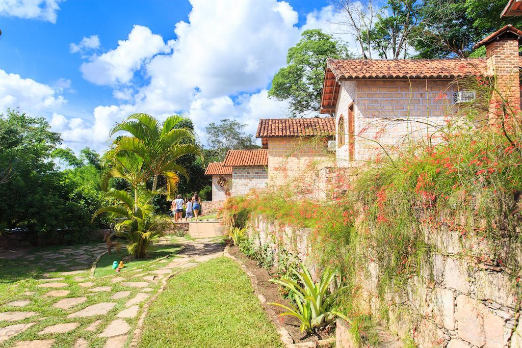Pousada Bosque Do Lapao Lencois Exterior photo